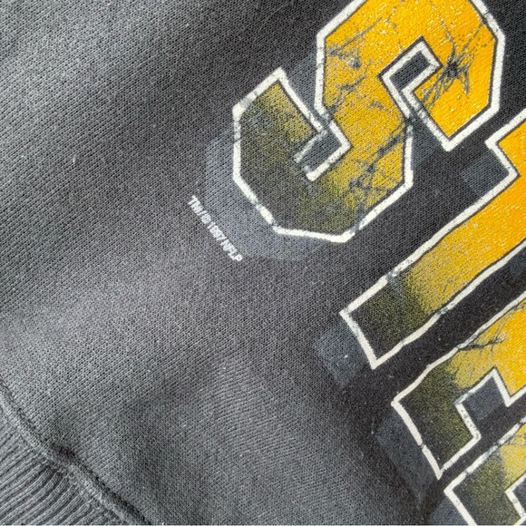 Pittsburgh Steelers Black Sweatshirt ‘97 Riddel - Picture 6 of 6